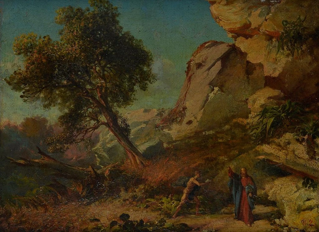 Tentazione di Cristo (1872)